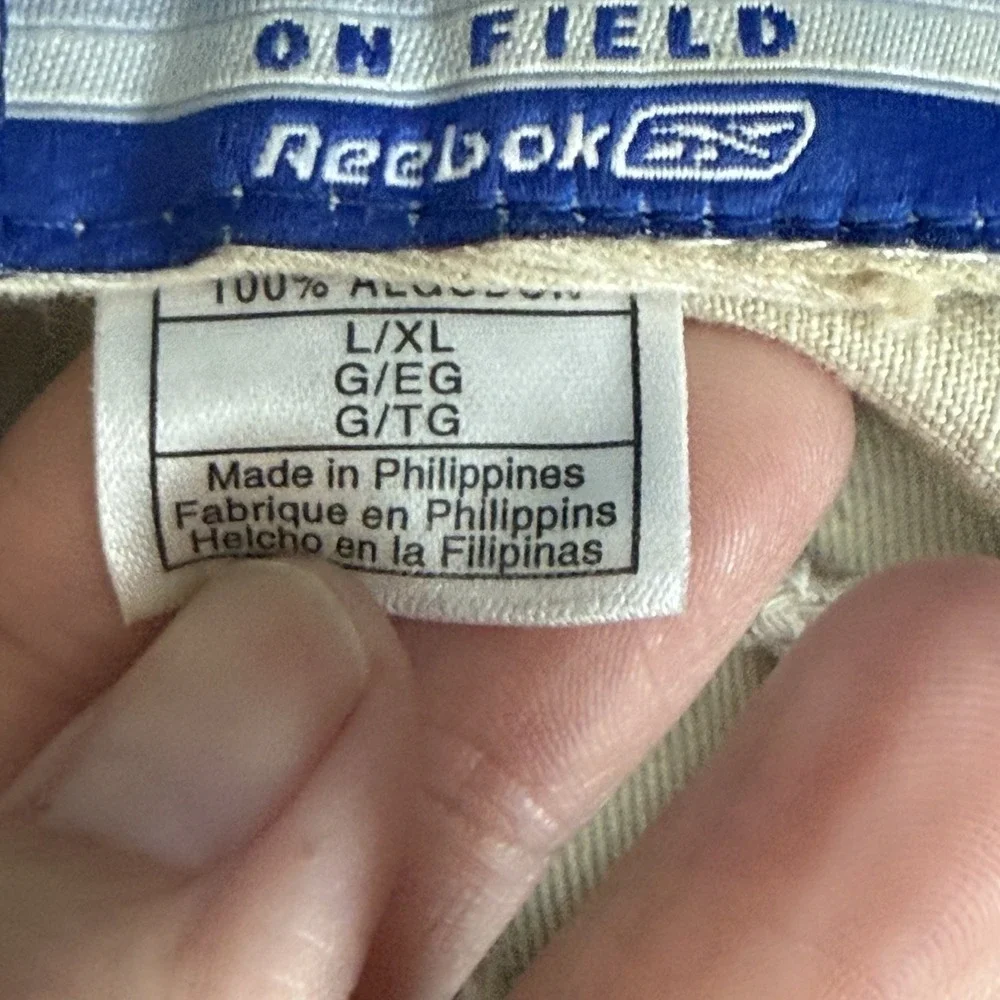 NFL On Field St Louis Rams Boonie Hat Reebok L XL Khaki Bucket Safari‎ Cap